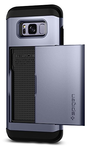 Spigen Slim Armor CS Designed for Samsung Galaxy S8 Case (2017) - Orchid Gray