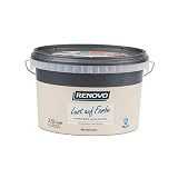 Trendfarbe Mandelcreme 2,5 L Renovo Lust auf Farbe - Wandfarbe Deckenfarbe
