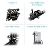 Creality Ender 3 3D Printer with Upgrade Ender 3 Hotend