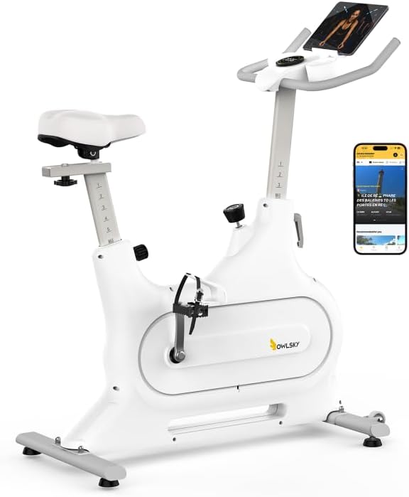 最終価格✨フィットネスバイク ZWIFT アプリ連動 スピンバイク 最終