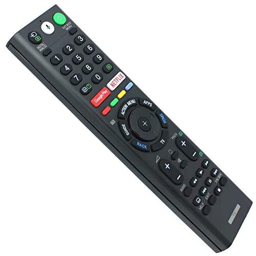 RMF-TX310P Voice Remote Replacement for Sony TV KD-55A8G KD-65A8G KD-75X8000G KD-65X8000G KD-55X8000G KD-49X8000G KD-43X8000G KD-65X8077G KD-55X8077G KD-65X7500F KD-55X7500F KD-49X7500F KD-43X7500F - Image 2