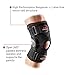 McDavid Hinged Knee Brace for Men and Women, Knee Brace with Side Stabilizers, Knee Compression Sleeves and Stability Straps for ACL, LCL, Arthritis, Tendonitis, MCL, Patella, Left and Right