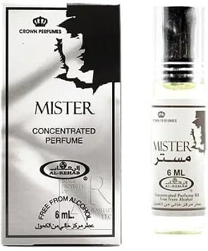 Mister- 6ml .2 oz Perfume Oil by AlRehab