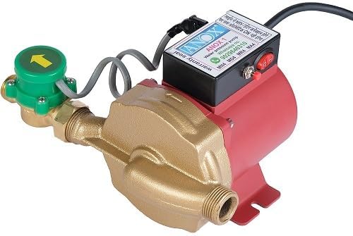 ANOX FORCE 1 AUTOMATIC WATER PRESSURE PUMP(SILENT,120watts,100% COPPER WINDING,DRY RUN PROTECTION) FOR SHOWER,BATHROOM,TAPS, WATER HEATER, ETC.,
