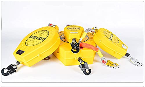 Cuerda de seguridad con absorbedor anticaídas para evitar impactos bruscos 7
