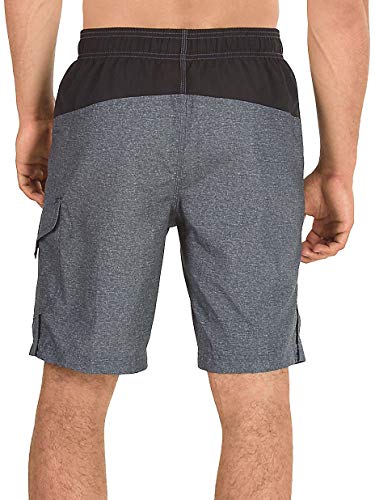 Image of Speedo Men's Marina Sport Volley, Knee Length Swim Trunk