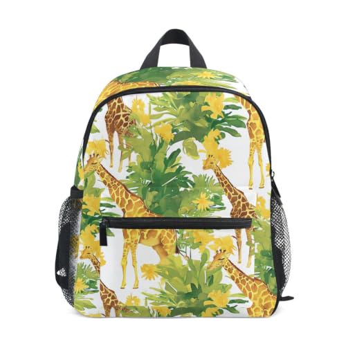 Sac à dos girafe enfants 1-6 ans avec sifflet pour ne plus perdre votre petit