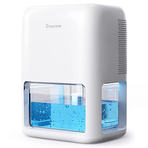 Dehumidifiers Breezome Dehumidifiers for Bedroom 500 ft² Home with 2