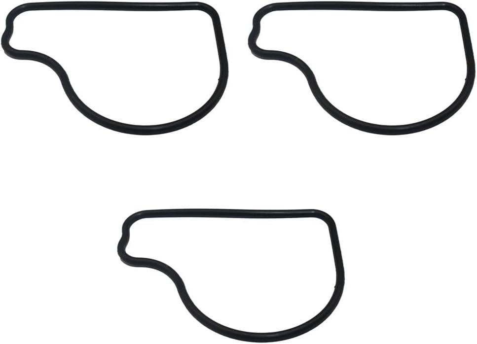 3 Pcs Outdrive Mounting Kit Seal O-Ring Fit for Replacement Sterndrives 911823 18-2996-9 3852560