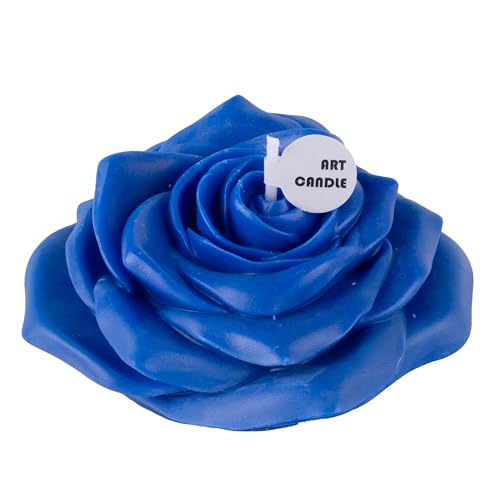 Flower Succulent Rose Peony Molds Silicone Wave Spiral Candle Mold – Silicone Resin Casting Molds for Candle & Resin & Soap Craft Supplies