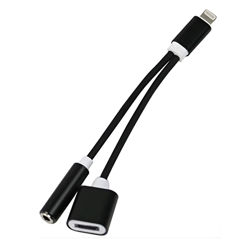Lapras 𝟏𝟓 𝐘𝐞𝐚𝐫𝐬 𝐆𝐮𝐚𝐫𝐚𝐧𝐭𝐞𝐞 Dual Port Audio & Charge Adapter for iOS Devices, 2-in-1 Splitter for Calling, Charging & Music, Supports Headphones for Phones & Tablets.-image-21