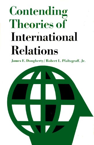 Contending Theories of International Relations 0397472374 Book Cover