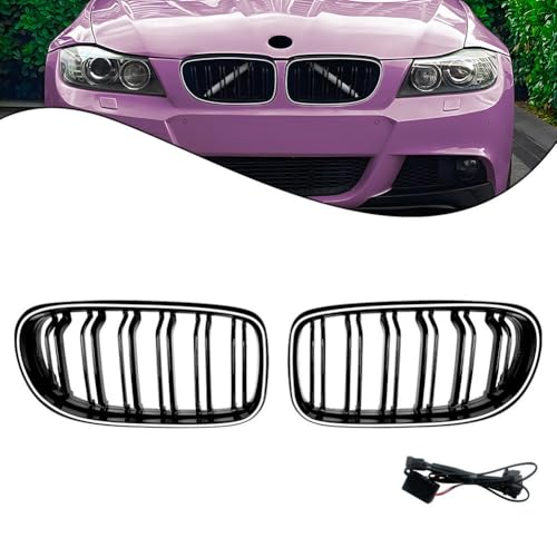 Calandre avant LED noir brillant E90 E91 LCI 325i 330i 335i 2009-2011