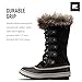 Sorel Damen Winterstiefel, JOAN OF ARCTIC, Schwarz (Black, Quarry), Größe: 39