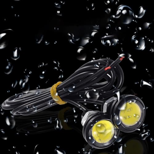 Luz LED de Ojo de Águila para coche con chasis de aluminio robusto 3