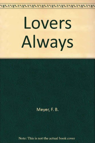 Lovers Always B000OEKYP8 Book Cover