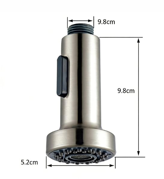 Image secondaire de Pomme de Douche Vunanvu pour Cuisine - Robinet de Rechange Extensible