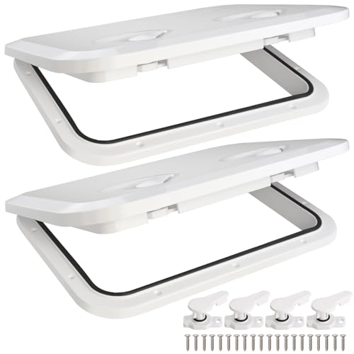 Marine Deck Access Hatch 17.3X12.4 Marine Boat Hatch&Lid Boat Deck Hatch