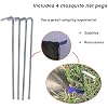 LiXiongBao Mosquito Net Tent de 7.2x3.9x3.28 FT para Camping y Senderismo, Red Anti-Mosquitos Verde miniatura 6