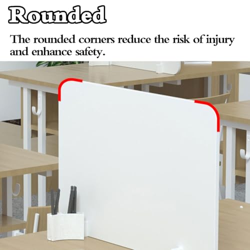 Cloison de bureau anti-interférences pour retrouver le calme à table - 4