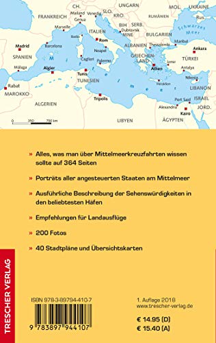Reiseführer Kreuzfahrten Mittelmeer: Alle Länder, alle Häfen - 2