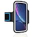 Produktbild Sportarmband für Handy, Laufen, Sport, kompatibel mit Smartphones mit bis zu 6,7-Zoll-Bildschirm, atmungsaktiv, Tasche für Schlüssel, Kopfhörer, Karten