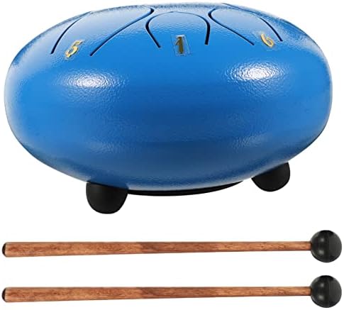 MARMERDO 1 Set Ethereal Drum Instrumentos Musicales Para Adultos Ocarina Instrument Toddler Musical Instruments Drum for Music Lover Kids Bongos Metal Percussion Instrument Kids Instrument