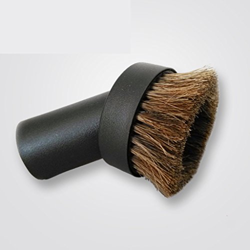 Vacuum Attachment Replacement Brushes Soft Horsehair Round Dusting Brush For Vacuums With 1-1/4-24 Mm Bristle-Short #TOP5