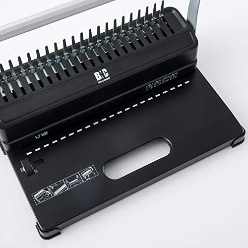 Bnc U12 21-Hole Binding Machine 450 Page Binding Capacity And 12 Page Punching Capacity #TOP2