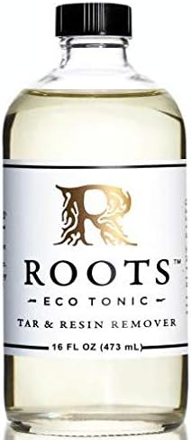 Tar & Resin Remover - 16 oz Bottle - All Plant Based Resin Remover, Glass & Metal Cleaner, Bongs