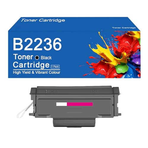 Toner B2236 noir avec puce compatible Lexmark MB2236i imprimante laser monochrome