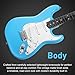Sonicake Electric Guitar, 39