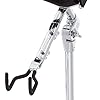 Meinl Percussion Professional Djembe Stand - Stand for Djembe - Adjustable Size - Steel, Chrome (TMD) #2