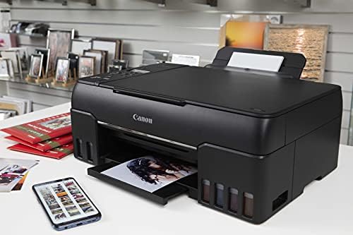 Canon PIXMA G650 - Multi-Function photo printer with the ability to produce great volumes at extremely low costs.