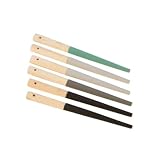 Half Round Sanding Sticks, Set of 6