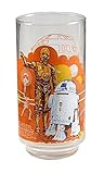 Star Wars vintage 1977 glass c3-po r2-d2 Burger King