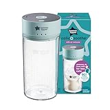 Colicsoothe Anti-Colic Air Remover Bottle by Tommee Tippee - Relieves Colic, Gas, and Discomfort in Newborns, Infants & Babies, Advanced Air Removal Technology for Symptom Relief