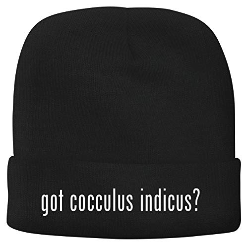 BH Cool Designs got cocculus Indicus? - Men's Soft & Comfortable Beanie Hat Cap, Black, One Size