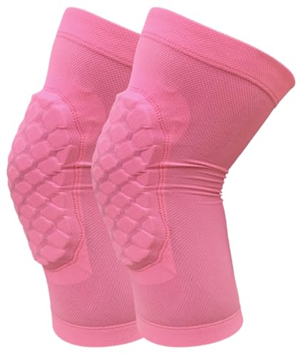 Basketball Knee Pads for Kids Volleyball Knee Pads, Honeycomb Basketball