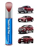 RR Ruby Red Metallic Tricoat Touch Up Paint Compatible with Ford Exact Match Touch Up Paint Car Scratch Repair