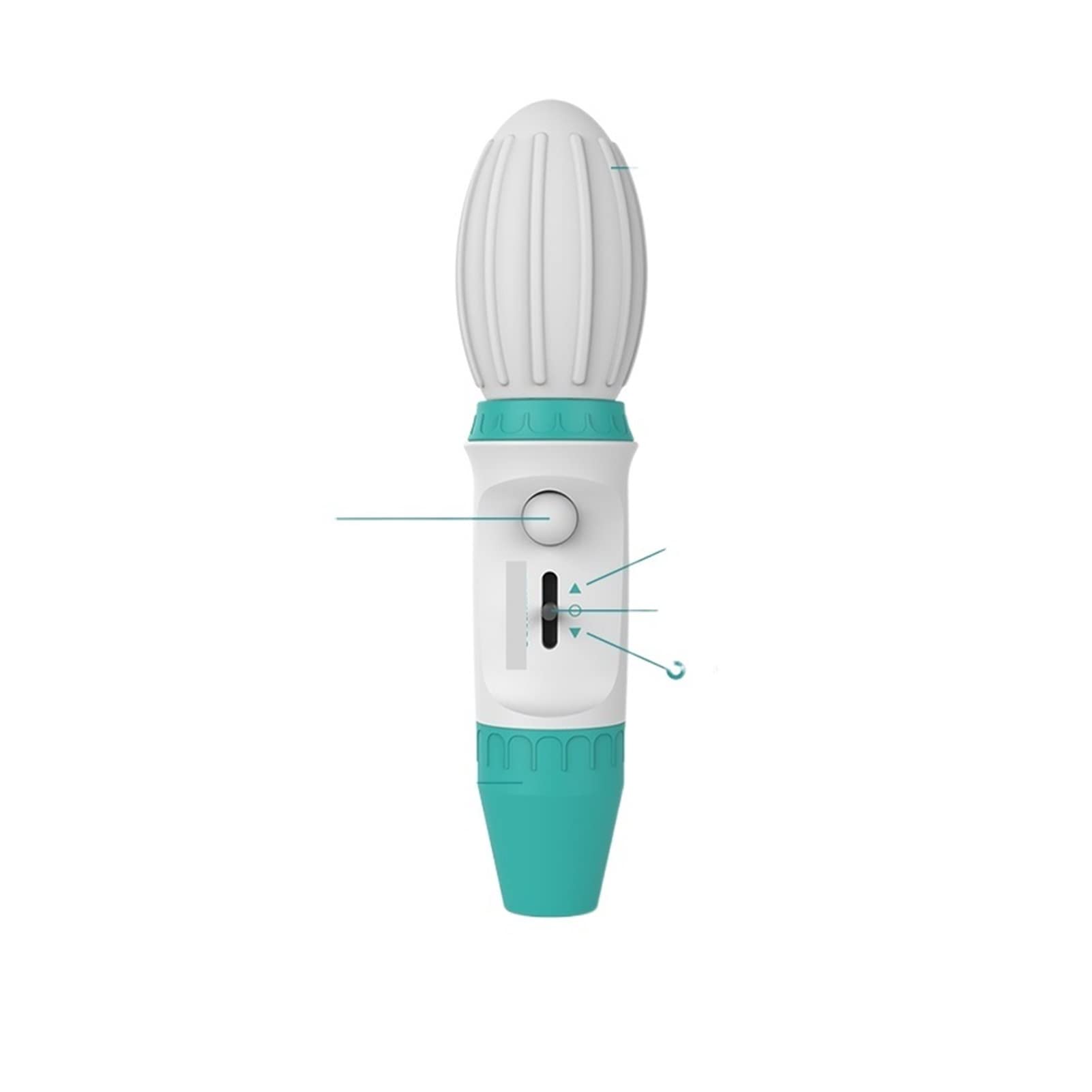 Pipeta Manual de gran volumen Bomba Pipeta Laboratorio Líquido de muestras de laboratorio Suministros de equipos Capacidad: 0.1-100ml