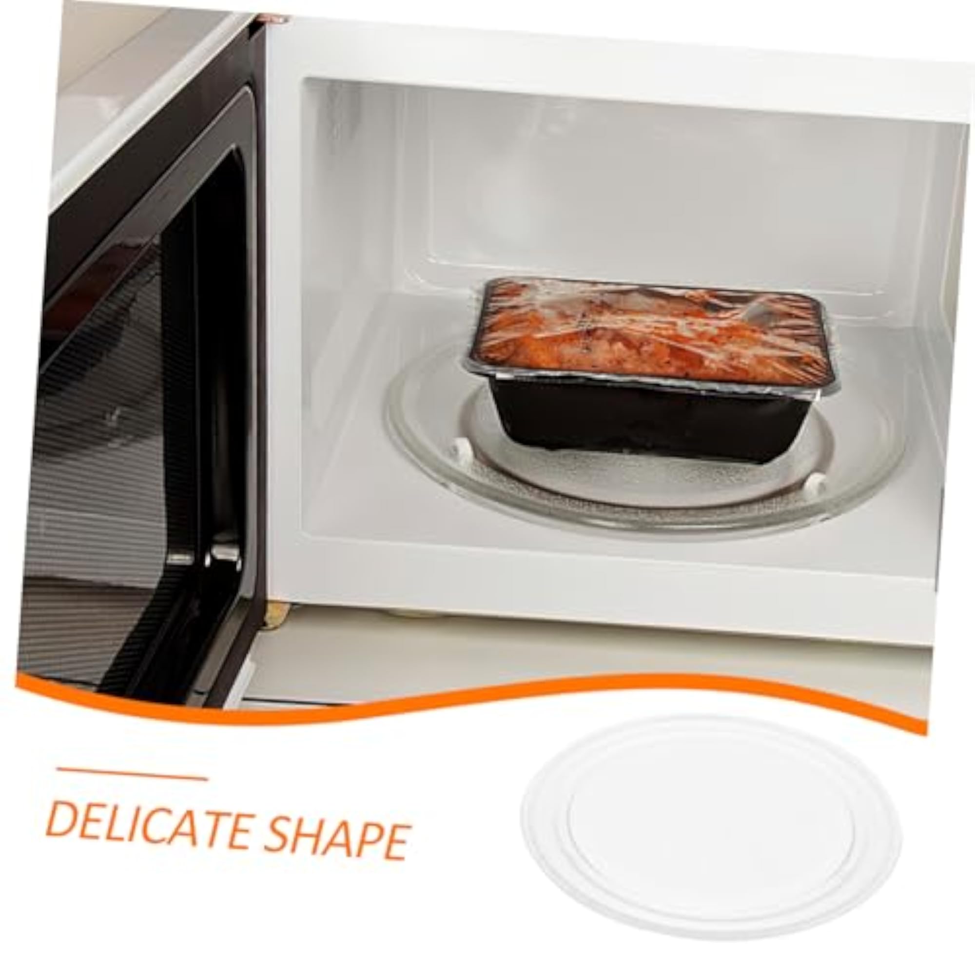 Microwave Glass Plate Replacement Turntable