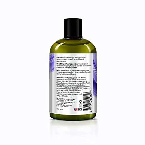 Ethereal Nature Biotin Pro-Growth 4 Pack (Shampoo 12 Oz, Conditioner 12 Oz, Hair Oil & Mask) #TOP2