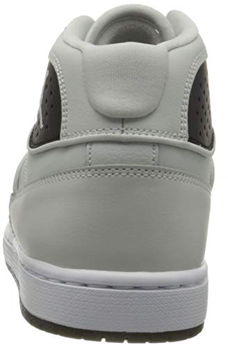 NIKE Men's Track & Field Shoes Running, Photon Dust Black White, 93