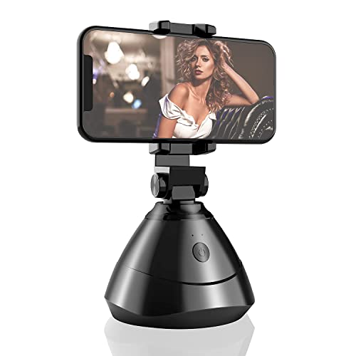 360°Rotation Smart Auto Face Object Tracking Holder Stand Stabilizer For Cell Phone Only For Android System #TOP2