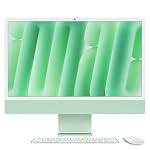 Apple – Apple iMac All-in-One Desktop-Computer mit M4 Chip mit 10 Co