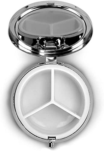 Pill Box Case Pillbox Holder Trinket Stash Box Arsenic Vintage Style Medicine Vitamin Pill Organizer Case (Specially Designed) #TOP2