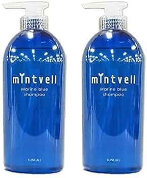 MINTVELL marine blue shampoo 275ml 6本セット Amazon | 【サンコース】 サンコール サロン専売品 ミントベル