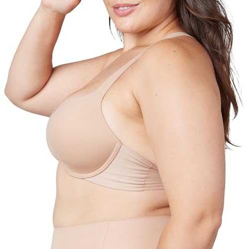 SPANX Bra-Llelujah Lightly Lined Racerback Bra - Full Coverage Comfort Bra - Everyday T-Shirt Bra - Front Closure Bra