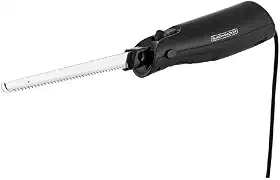 BLACK+DECKER Faca de Cozinha Power Blade FEL150 com Lâminas Removíveis em Inox 220V